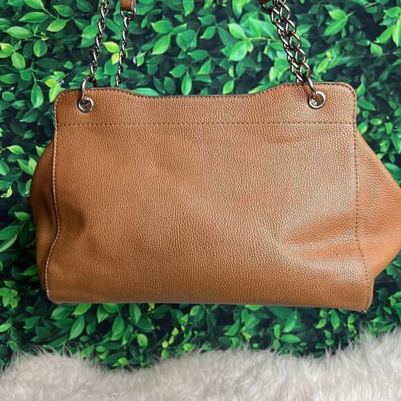 Nine West brown camel color shoulder bag - Picture 5 of 16